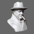 15.jpg Winston Churchill 3D print model