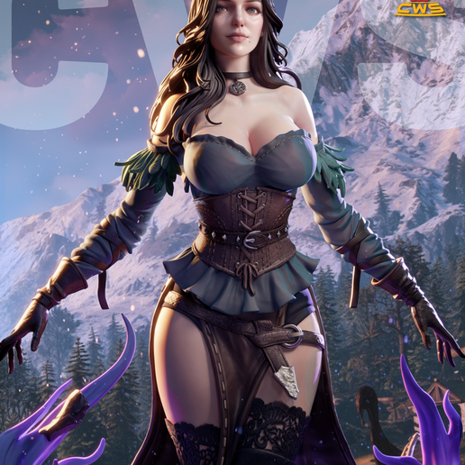 1.png Yennefer aus The Witcher