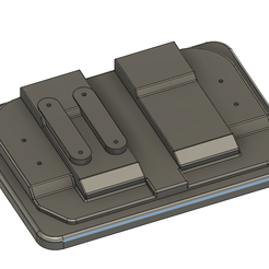 single-mag-stack-mold-v3.png STL-Datei Einzelmagazinträger Form tek-lok Löcher・Modell für 3D-Drucker zum Herunterladen