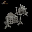 Fireplace-Guard-Box-Fire-Both-Thumbnail-V1.jpg Fireplace - Gothic Fireplace with Festive Christmas Version - LegendGames