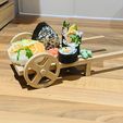 F771C0F0-1F9D-4EC3-B698-A83F5FF61E91.jpeg Sushi Wooden Carriage Plate