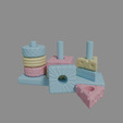 render2.png Sensory stacking toy - shaper and textures