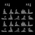 7.png Fichier 3D Rapaces de la légion nocturne [PRÉ-SUPPORTÉ]・Design pour imprimante 3D à télécharger