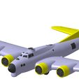 3D-C.jpg Download free STL file Boeing B-17 Flying Fortress • 3D print model, Guillaume_975