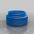 N6-Small-DessicantJar.png InSpool Dessicant Container for 2mm + beads.  3 Sizes
