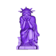 2b01f21c40810f59fb8bf41969c78569.stl Contemplative Liberty Figurine