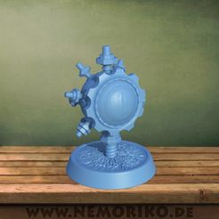 Secred_Eye.jpg OBJ file Nemoriko`s : Tabletop Marker Secred Eye 01・3D print model to download