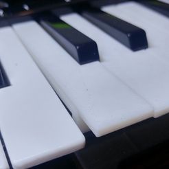 4a47a0db6e60853dedfcfdf08a5ca249_display_large.jpg Free STL file replacement keys for Mini piano・3D printable design to download
