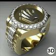 IMG.-REF.-A_ROLEX.jpeg Archivo STL gratis Anillo Modelo Rolex・Plan de la impresora 3D para descargar