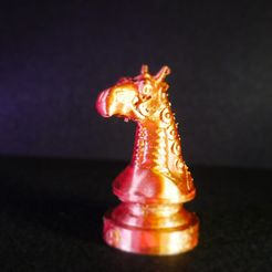 Horse-knight Steampunk