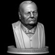 5.jpg Winston Churchill 3D Model Sculpture