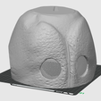 Turkey-Head-Top-3d.png Friends Thanksgiving Turkey - Casque de télévision amusant - Sans support Impression 3D STL/3MF