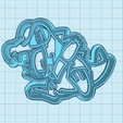158-Totodile.png Pokemon: Totodile Cookie Cutter