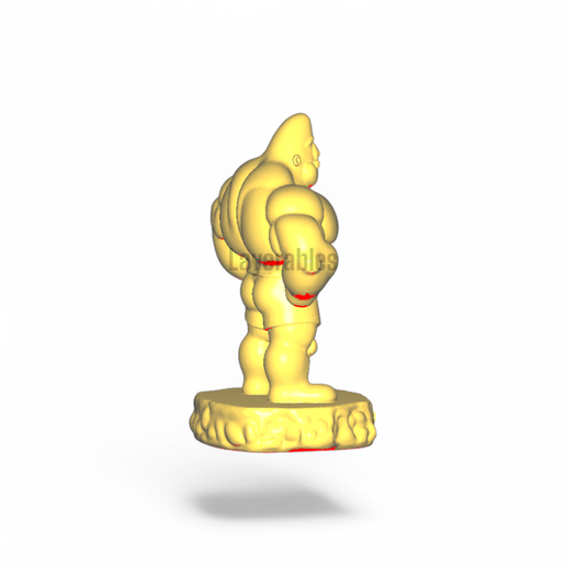 STL file Buff SpongeBob & Patrick 3D Printer Model - STL File Bundle ...