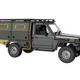 10.jpg TOYOTA LAND CRUISER FJ75 WITH REAR TRAY FOR 1 TO 10 SCALE