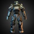t45PowerArmorFront.jpg Fallout 4 T-45 Power Armor Armor and Helmet for Cosplay