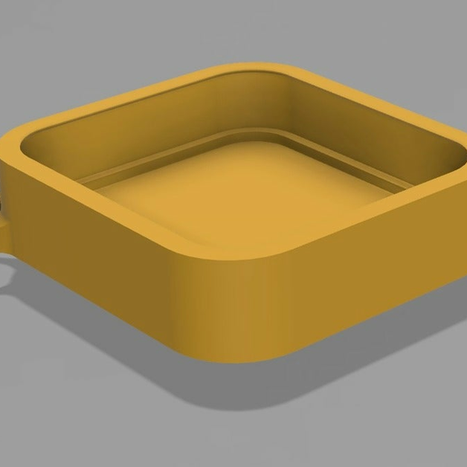 Go Pro Hero 6 Lens Cap - 3D model önizlemesi