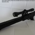 DSCN2531.JPG Fichier STL MK23 Carbine DMR kit pour AIRSOFT・Objet imprimable en 3D à télécharger, OzzieDesigns