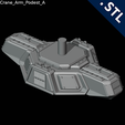 Crane_Arm_Podest_A.png Base Set (Modular)