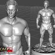 kickboxer1.png Van Damme Kickboxer - 3D Printable Figure