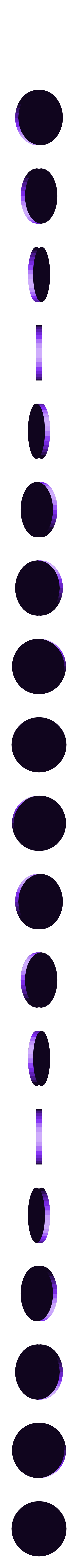 kickbasee.stl 150 - Mewtwo - Mega Mewtwo X