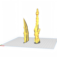 Primordium-Knife.png Primordium Knife (3D Print Ready - Split Model)