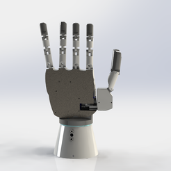 Screenshot-206.png Archivo 3D Mano robótica (prótesis)・Objeto imprimible en 3D para descargar