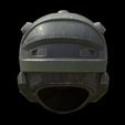 back.png CQB helmet with attachments 3d print file
