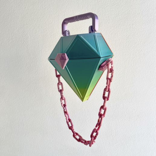 Mini Bag "diamond Edition