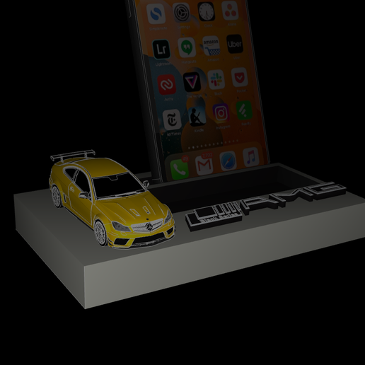 Phone holder AMG 3D model