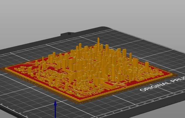 3.jpg STL-Datei Chicago City - Wolkenkratzer・Modell für 3D-Drucker zum Herunterladen, mithreed
