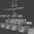 sideplatesfortracks2.png Heavy Predator Rhino Tank (custom build)