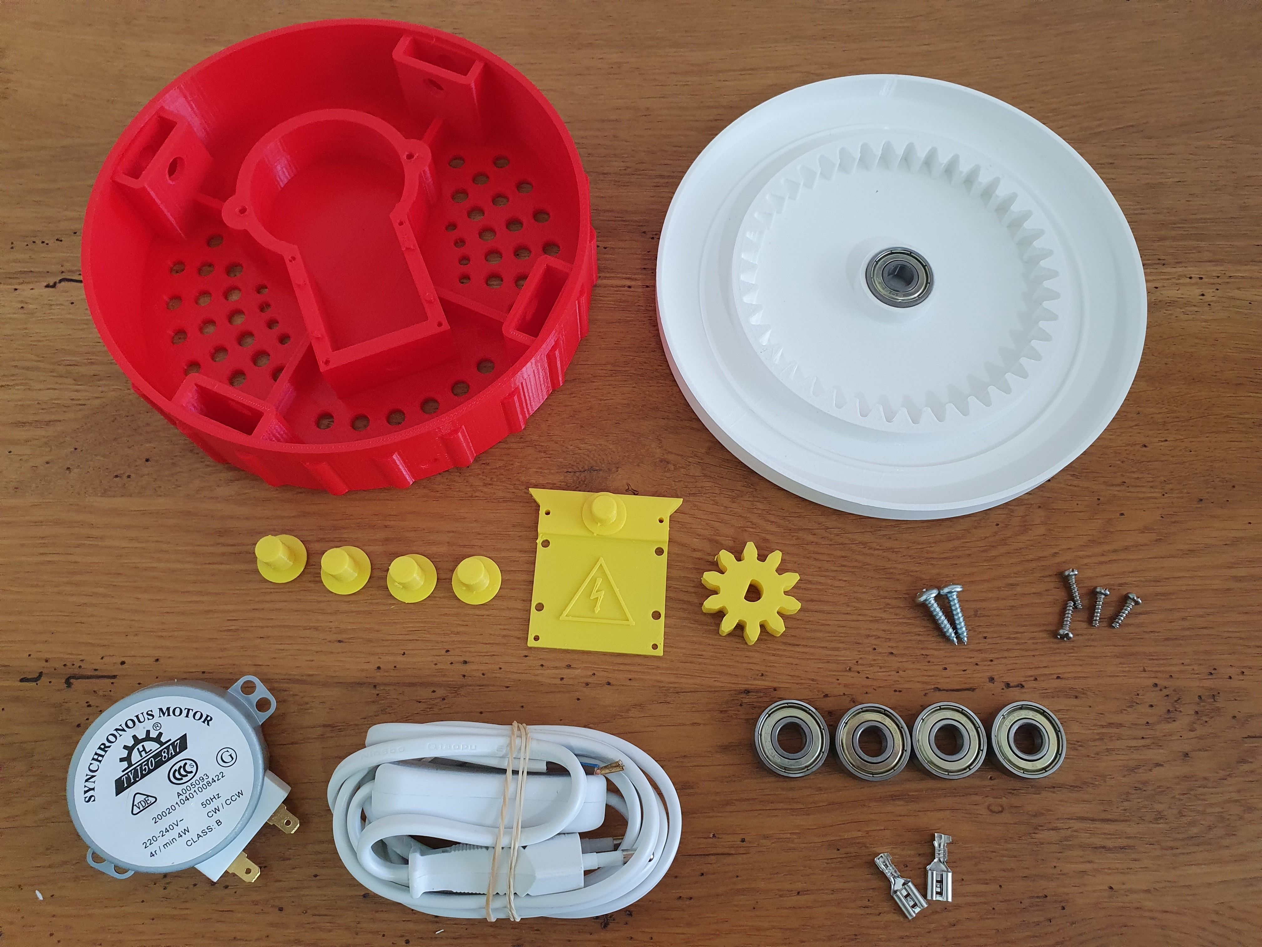 Free STL file Turntable・3D printable model to download・Cults