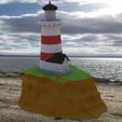 Маяк 300 2.jpg Easy 3D Printable Lighthouse Kit Easy Glueless Assembly