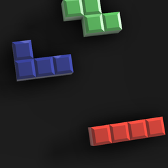 Free STL file PUZZLE BUILDING BLOCKS/ TETRIS BLOCKS/ BUILDZI GAME
