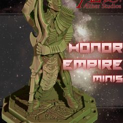 Covers-1-56.jpg Free 3D file Honor Empire Miniatures・3D printing idea to download