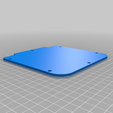 Photon_Top_Window_UP.png Windows for Anycubic Photon (laser cutting or printing)