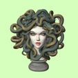11.jpg Medusa Bust – The Gorgon Queen