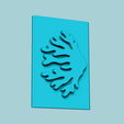 s8-a.png Stamp 08 - SeaWeed - Fondant Decoration Maker Toy