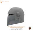 GEK-V2-2.png GEK V2 Helmet Ear Kit STL