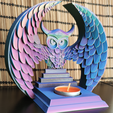 1.png Owl lamp, for tea candle