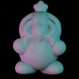 crashnob1.png Kirby Crash Ability Kirby and the Forgotten Land Figure Pack