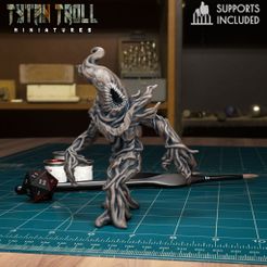 Treeblight02.jpg Файл 3D Заболачивание деревьев 02 [Предварительная поддержка]・Шаблон для 3D-печати для загрузки