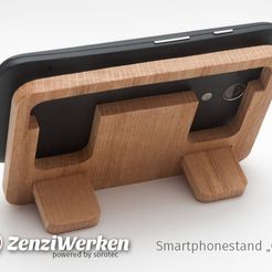 c645b978ee20f821ef71c89285aff42e_display_large.jpg Fichier 3D gratuit Porte-téléphone de chevet de voyage // Hardwood cnc/laser・Plan pour imprimante 3D à télécharger
