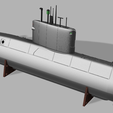Upholder60.png Upholder Victoria Class made for RC Submarine 1/60 scale