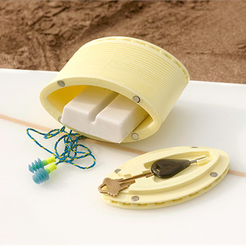 download-6.png Free STL file Wax Storage & Texturizer・3D printer design to download