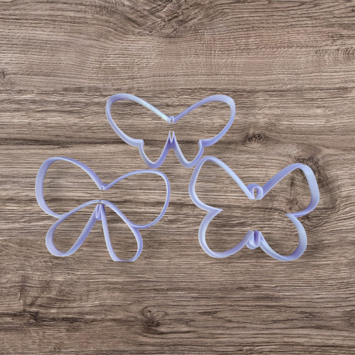 CORTANTE DE MARIPOSAS 3D model