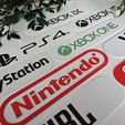 20240403_174748-1.jpg Set of 30 decorative banners, collection, video game console brand.