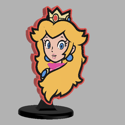 Filtran diseño de la Princesa Peach y el logo de la película de Super Mario
