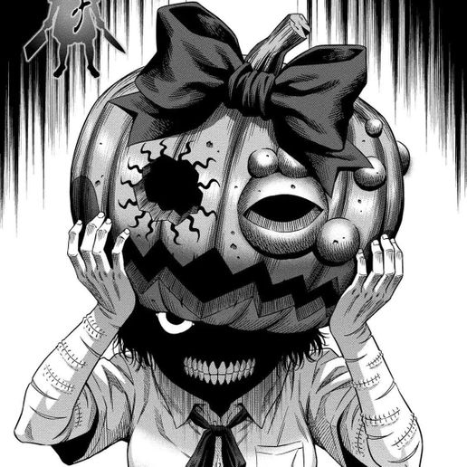 Naoko 🎃 PUMPKIN NIGHT - NAOKO MASK・ STL File for ・Cults